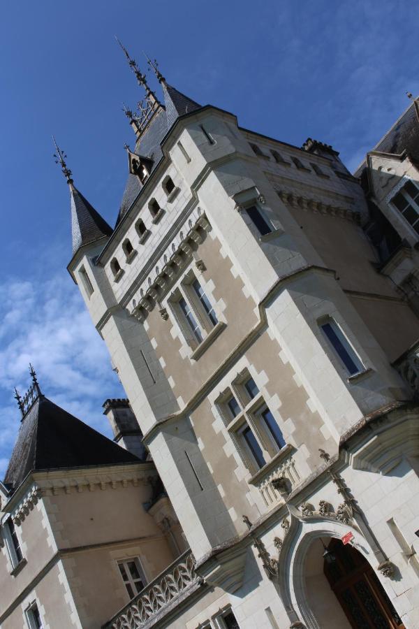Chateau De La Rose Cluis Экстерьер фото